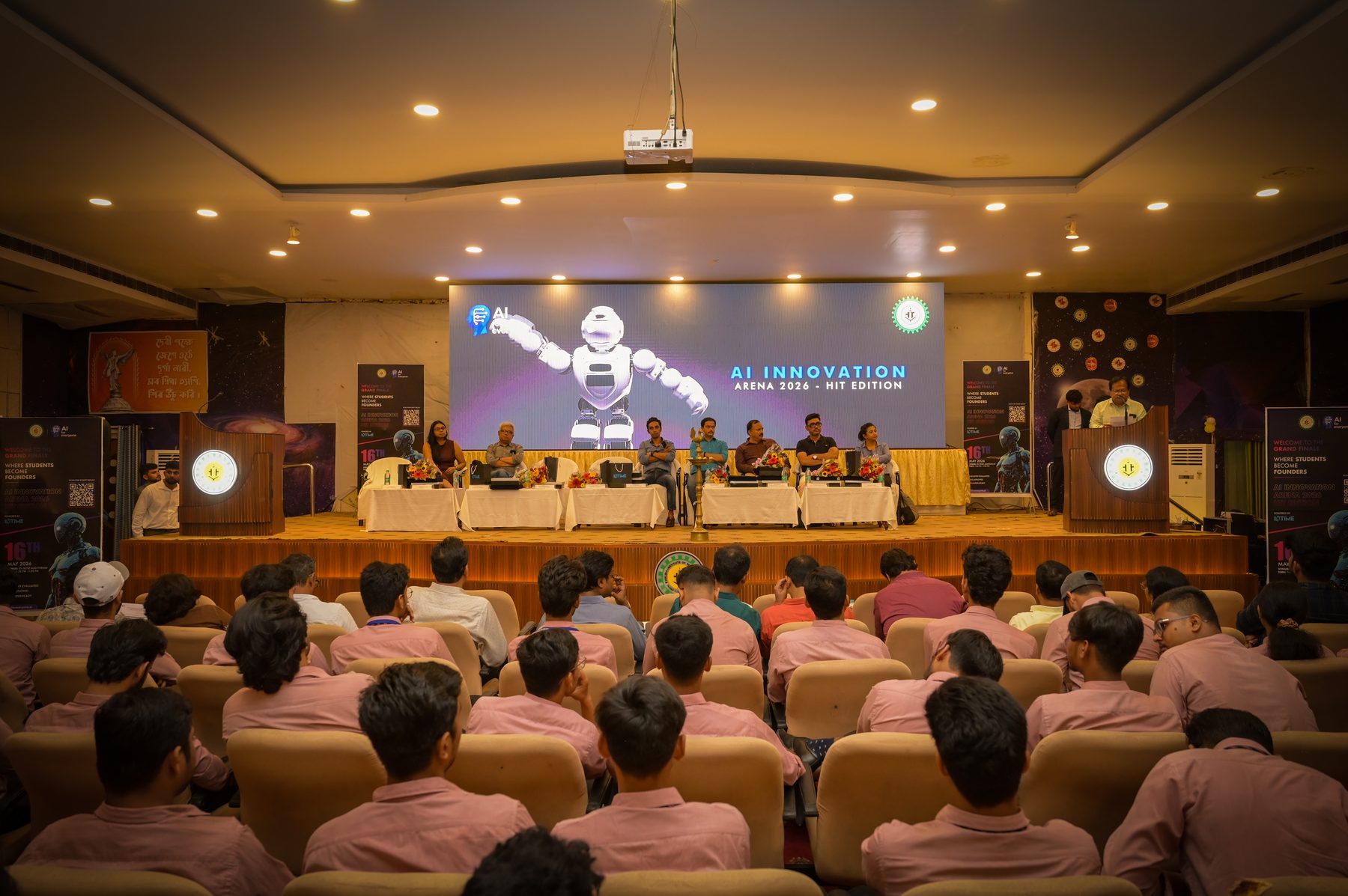 AI Innovation Arena 2026 — Grand Finale, Haldia